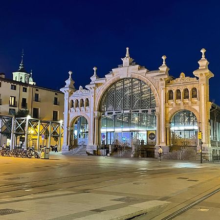 Atico Junto A Mercado Central, Con Parking Gratis Saragoça Exterior foto