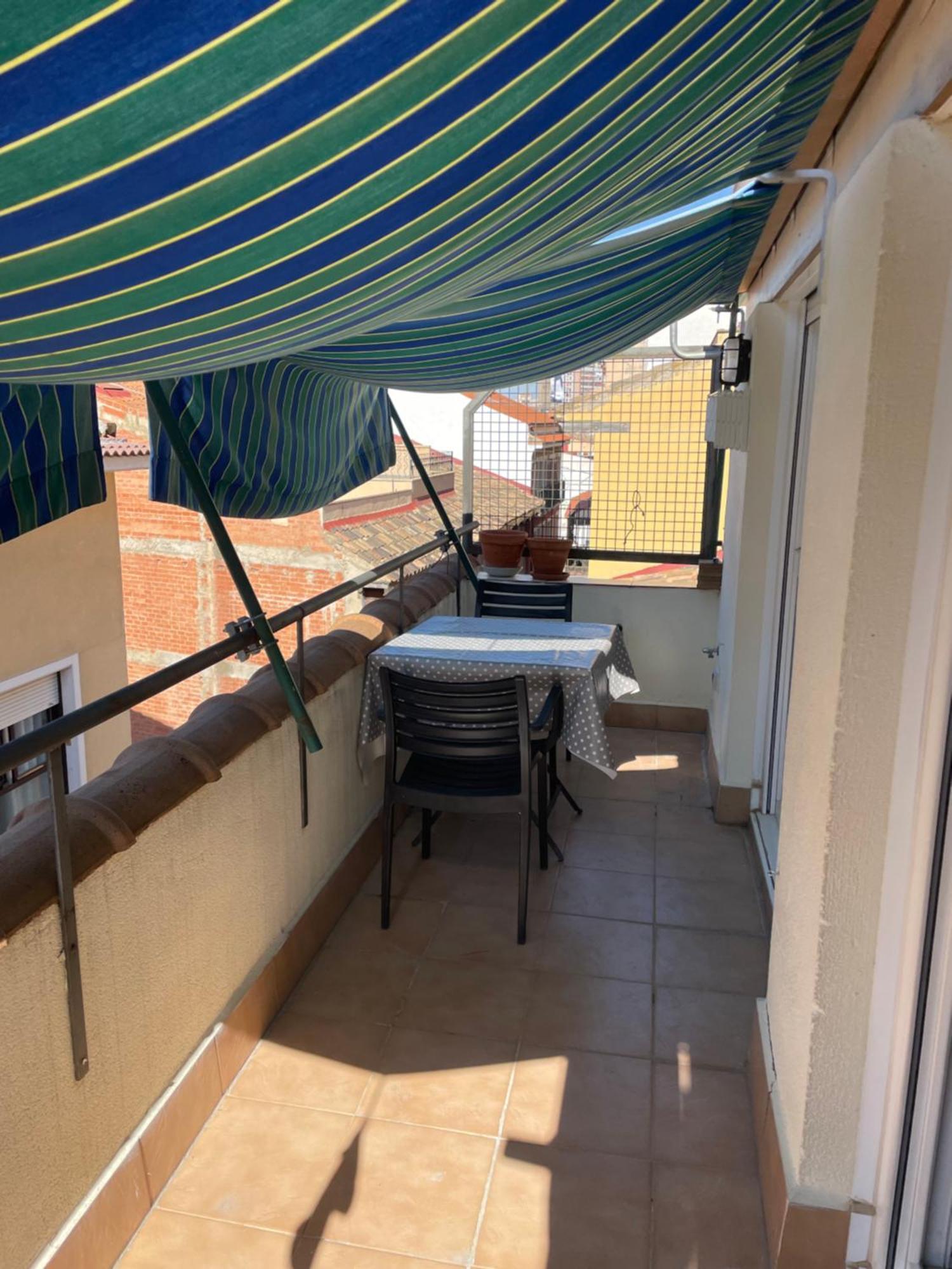 Atico Junto A Mercado Central, Con Parking Gratis Saragoça Exterior foto