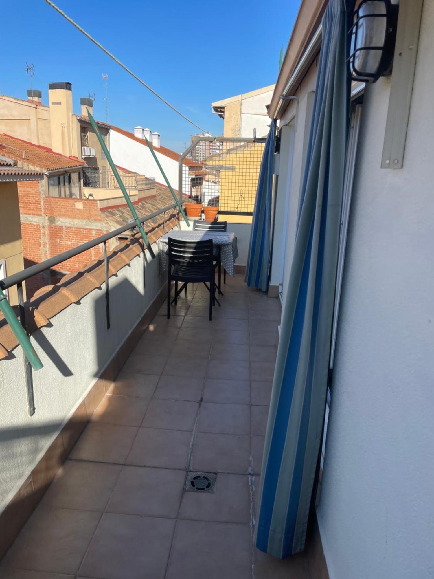 Atico Junto A Mercado Central, Con Parking Gratis Saragoça Exterior foto